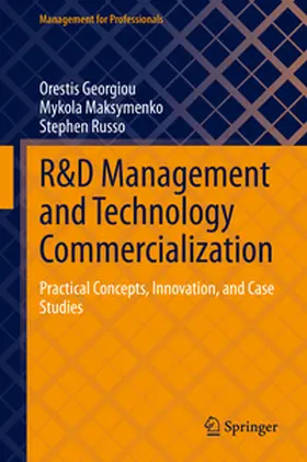 Georgiou / Maksymenko / Russo | R&D Management and Technology Commercialization | E-Book | www.sack.de
