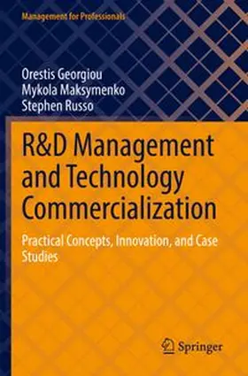 Georgiou / Maksymenko / Russo |  R&D Management and Technology Commercialization | Buch |  Sack Fachmedien