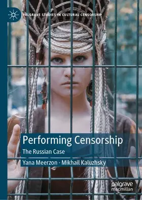 Meerzon / Kaluzhsky |  Performing Censorship | Buch |  Sack Fachmedien
