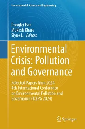 Han / Khare / Li |  Environmental Crisis: Pollution and Governance | Buch |  Sack Fachmedien