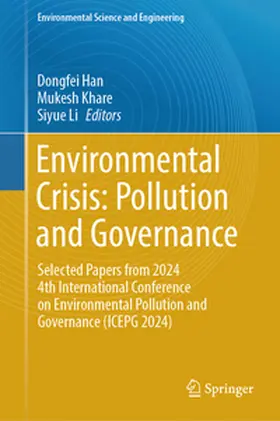 Han / Khare / Li |  Environmental Crisis: Pollution and Governance | eBook | Sack Fachmedien