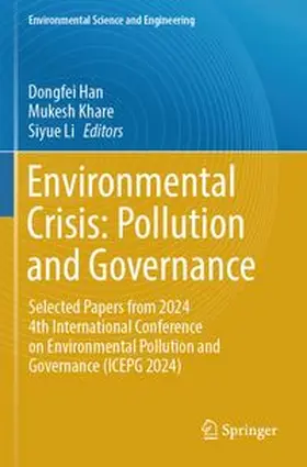 Han / Khare / Li |  Environmental Crisis: Pollution and Governance | Buch |  Sack Fachmedien