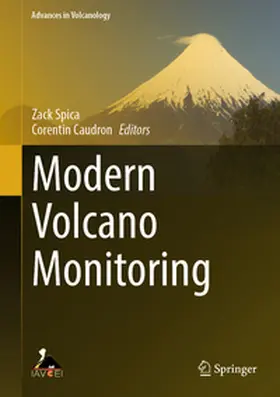 Spica / Caudron |  Modern Volcano Monitoring | Buch |  Sack Fachmedien