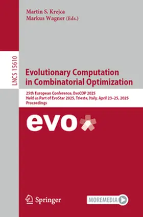 Krejca / Wagner | Evolutionary Computation in Combinatorial Optimization | E-Book | www.sack.de
