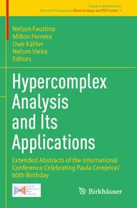 Faustino / Ferreira / Kähler | Hypercomplex Analysis and Its Applications | Buch | 978-3-031-86860-3 | www.sack.de