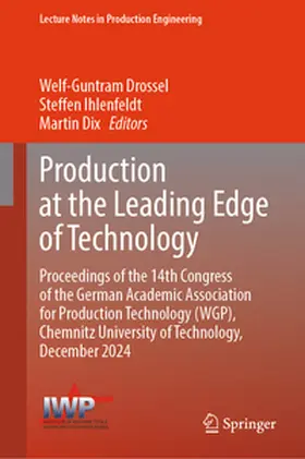 Drossel / Ihlenfeldt / Dix |  Production at the Leading Edge of Technology | eBook | Sack Fachmedien