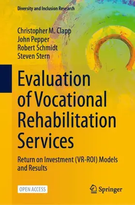 Clapp / Stern / Pepper |  Evaluation of Vocational Rehabilitation Services | Buch |  Sack Fachmedien