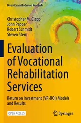 Clapp / Pepper / Schmidt | Evaluation of Vocational Rehabilitation Services | Buch | 978-3-031-86944-0 | www.sack.de