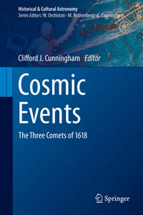 Cunningham |  Cosmic Events | Buch |  Sack Fachmedien