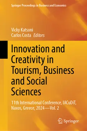 Katsoni / Costa |  Innovation and Creativity in Tourism, Business and Social Sciences | Buch |  Sack Fachmedien