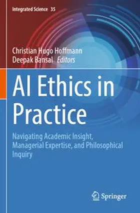Hoffmann / Bansal | AI Ethics in Practice | Buch | 978-3-031-87025-5 | www.sack.de