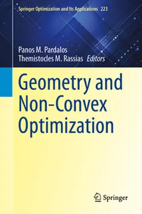 Pardalos / Rassias |  Geometry and Non-Convex Optimization | eBook | Sack Fachmedien