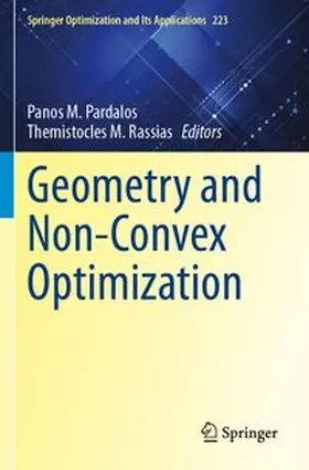 Pardalos / Rassias |  Geometry and Non-Convex Optimization | Buch |  Sack Fachmedien