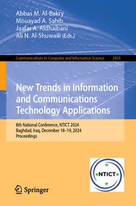 Al-Bakry / Sahib / Aldhaibani |  New Trends in Information and Communications Technology Applications | Buch |  Sack Fachmedien