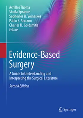 Thoma / Sprague / Voineskos |  Evidence-Based Surgery | eBook | Sack Fachmedien