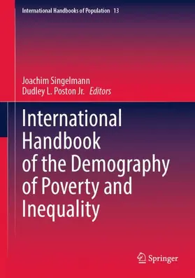 Poston Jr. / Singelmann |  International Handbook of the Demography of Poverty and Inequality | Buch |  Sack Fachmedien