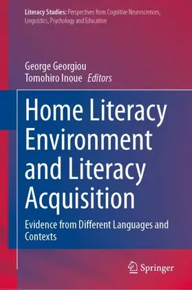 Inoue / Georgiou |  Home Literacy Environment and Literacy Acquisition | Buch |  Sack Fachmedien