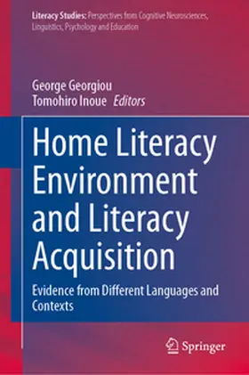 Georgiou / Inoue |  Home Literacy Environment and Literacy Acquisition | eBook | Sack Fachmedien