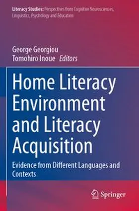 Georgiou / Inoue |  Home Literacy Environment and Literacy Acquisition | Buch |  Sack Fachmedien