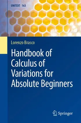 Brasco |  Handbook of Calculus of Variations for Absolute Beginners | Buch |  Sack Fachmedien