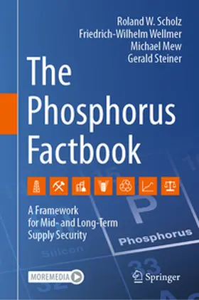 Scholz / Wellmer / Mew |  The Phosphorus Factbook | eBook | Sack Fachmedien