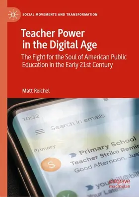 Reichel |  Teacher Power in the Digital Age | Buch |  Sack Fachmedien
