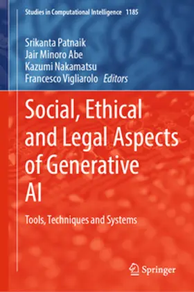 Patnaik / Abe / Nakamatsu | Social, Ethical and Legal Aspects of Generative AI | E-Book | www.sack.de