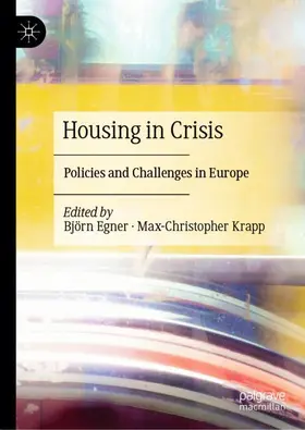 Krapp / Egner |  Housing in Crisis | Buch |  Sack Fachmedien
