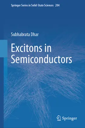 Dhar | Excitons in Semiconductors | E-Book | sack.de