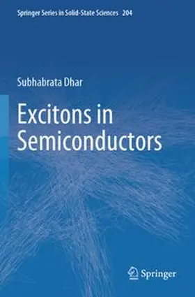Dhar | Excitons in Semiconductors | Buch | 978-3-031-87280-8 | www.sack.de