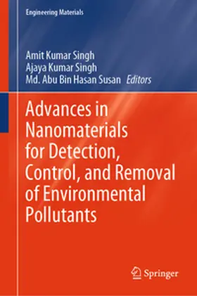 Singh / Susan | Advances in Nanomaterials for Detection, Control, and Removal of Environmental Pollutants | E-Book | sack.de