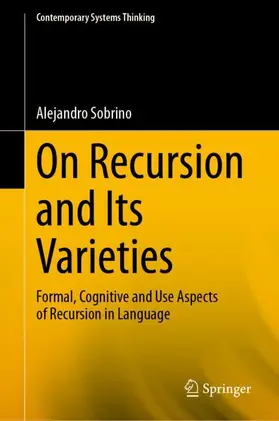 Sobrino |  On Recursion and Its Varieties | Buch |  Sack Fachmedien