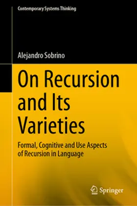 Sobrino | On Recursion and Its Varieties | E-Book | sack.de