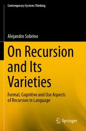 Sobrino |  On Recursion and Its Varieties | Buch |  Sack Fachmedien