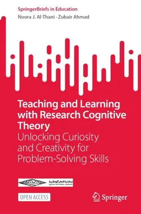 Ahmad / Al-Thani |  Teaching and Learning with Research Cognitive Theory | Buch |  Sack Fachmedien