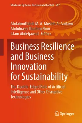 Musleh Al-Sartawi / Nour / Abdeljawad |  Business Resilience and Business Innovation for Sustainability | Buch |  Sack Fachmedien