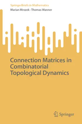Mrozek / Wanner |  Connection Matrices in Combinatorial Topological Dynamics | eBook | Sack Fachmedien
