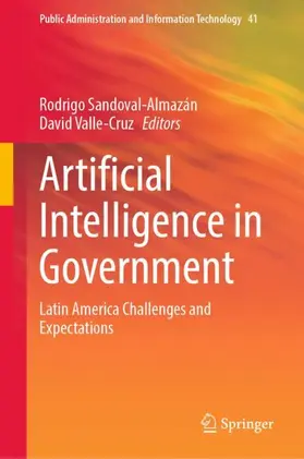 Valle-Cruz / Sandoval-Almazán |  Artificial Intelligence in Government | Buch |  Sack Fachmedien
