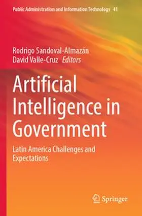 Sandoval-Almazán / Valle-Cruz |  Artificial Intelligence in Government | Buch |  Sack Fachmedien