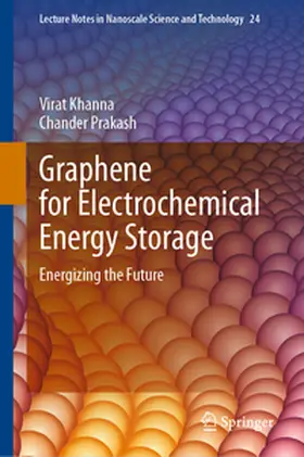 Khanna / Prakash |  Graphene for Electrochemical Energy Storage | eBook | Sack Fachmedien