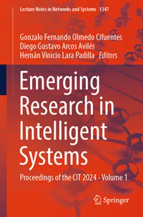 Olmedo Cifuentes / Lara Padilla / Arcos Avilés |  Emerging Research in Intelligent Systems | Buch |  Sack Fachmedien