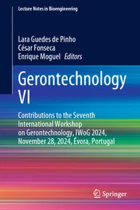 de Pinho / Moguel / Fonseca |  Gerontechnology VI | Buch |  Sack Fachmedien