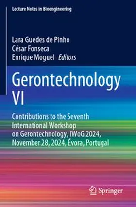 de Pinho / Fonseca / Moguel |  Gerontechnology VI | Buch |  Sack Fachmedien