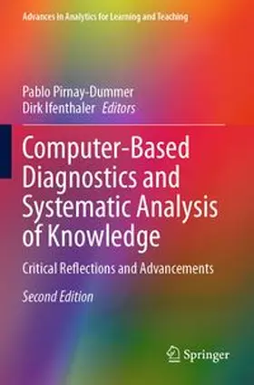 Pirnay-Dummer / Ifenthaler |  Computer-Based Diagnostics and Systematic Analysis of Knowledge | Buch |  Sack Fachmedien
