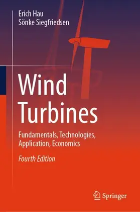 Siegfriedsen / Hau |  Wind Turbines | Buch |  Sack Fachmedien