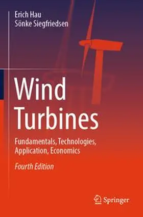 Hau / Siegfriedsen |  Wind Turbines | Buch |  Sack Fachmedien