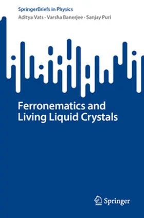 Vats / Banerjee / Puri |  Ferronematics and Living Liquid Crystals | eBook | Sack Fachmedien
