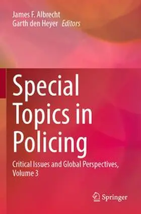 Albrecht / den Heyer |  Special Topics in Policing | Buch |  Sack Fachmedien
