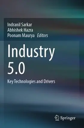 Sarkar / Hazra / Maurya |  Industry 5.0 | Buch |  Sack Fachmedien