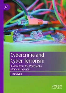 Owen |  Cybercrime and Cyber Terrorism | Buch |  Sack Fachmedien